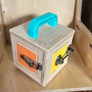 Lovevery Montessori Lock Box